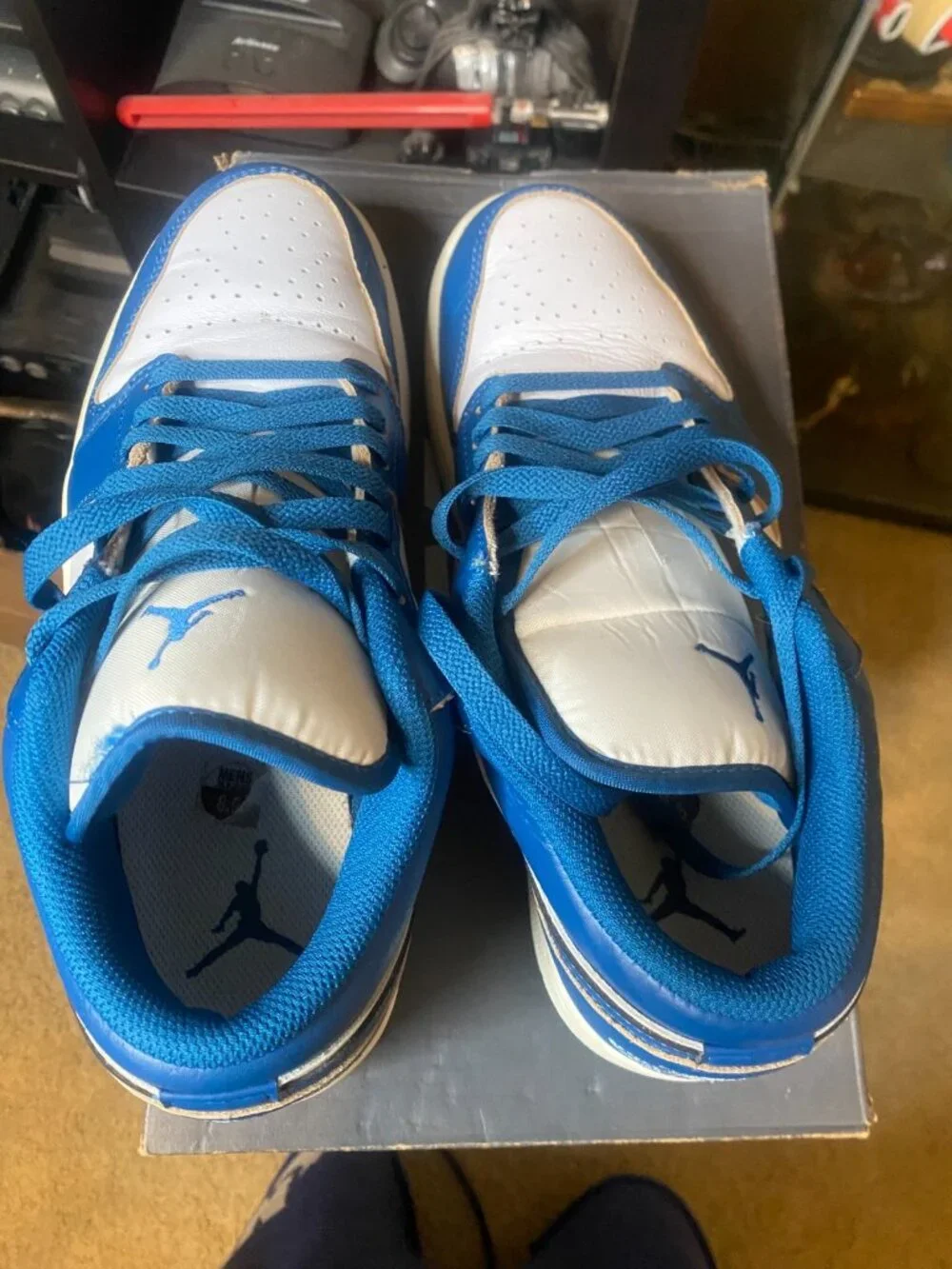 Size 8.5 - Air Jordan 1 SE Low Industrial Blue